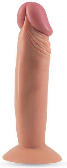 Crushious Dildo Realistic Cu Ventuză Flesh 17cm
