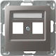 Ospel Διπλή Πρίζα Δικτύου RJ45 GPK-2G/P/27