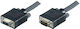 Microconnect Cable VGA male - VGA male Μαύρο 3m (MONGH3B)
