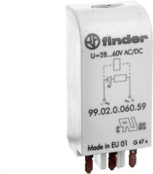 Finder LED Модул 1 Брой 99.02.0.060.59