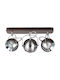 Spot Light Single Spot with Socket GU10 in Brown Color