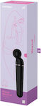 Satisfyer Wand-er Vibrator Massage Schwarz