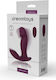 Dream Toys Vibrator G-Spot with Remote Control 12.3cm Purple