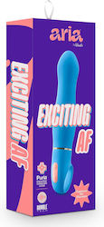 Blush Aria Vibrator G-Spot Blue