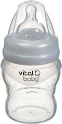 Vital Baby Sticlă de Plastic pentru Bebeluși Anti-Colici cu Tetină de Silicon pentru 0+, 0+ m, luni 150ml 1buc