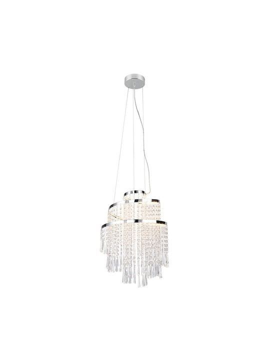 Trio Lighting Pendant Light Gray