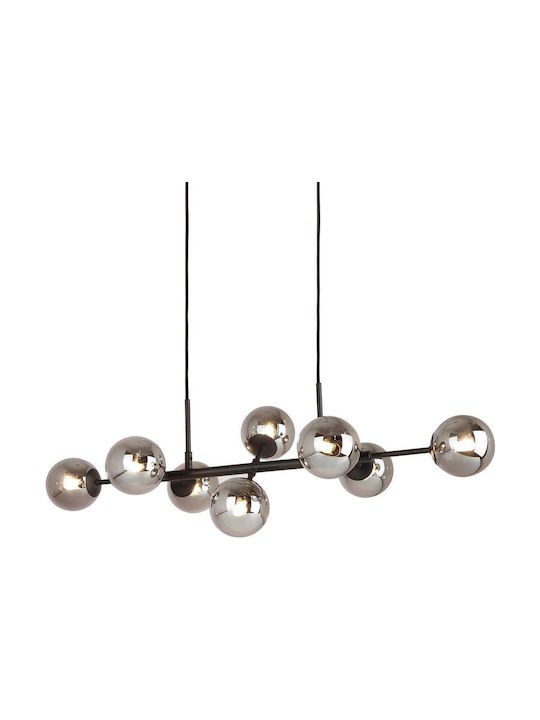 Italux Pendant Chandelier Black