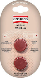 Arexons Car Air Freshener Air Vent Vanilla