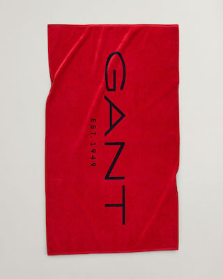 Gant Prosop de Plajă Roșie 100x180cm.