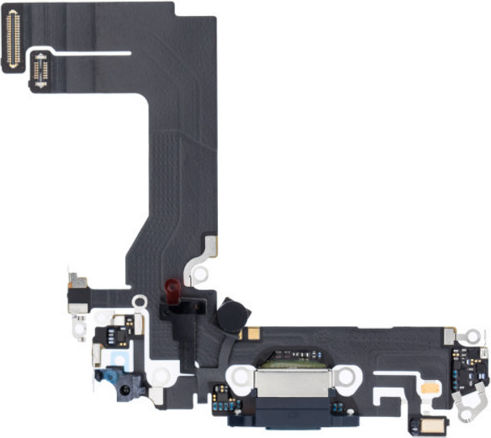 Кабел с Порт за зареждане в Черен цвят за iPhone 13 Mini