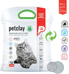 Petclay Άμμος με Άρωμα Baby Powder 10lt Petclay Άμμος με Άρωμα Baby Powder 10lt
