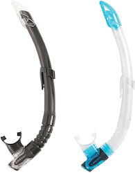 CressiSub Gamma Schnorchel Transparent mit Sili...