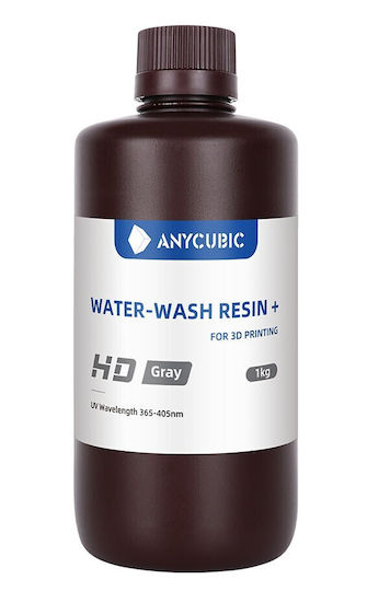 Anycubic Resin for 3D Printer Gray 1kg (SSXHG-103A)