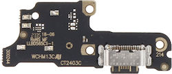 Flex Cable with Charging port for Redmi 13C 4G / Poco C65 4G