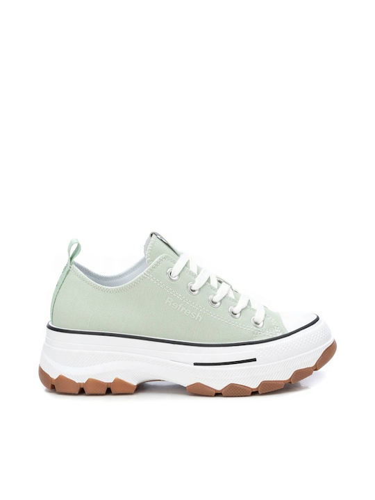 Refresh Damen Sneakers Türkis