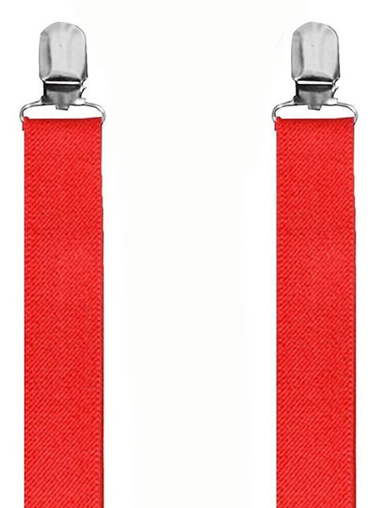 Beltipo Suspenders Monochrome Red