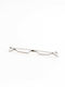 Portobello's Metallic Tie Clip Silver