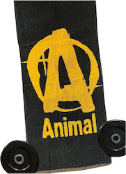 Animal (Animalpak) Πετσέτα Γυμναστηρίου Βαμβακερή και Θήκη Μεταφοράς Μαύρη 100x50cm Animal (Animalpak) Πετσέτα Γυμναστηρίου Βαμβακερή και Θήκη Μεταφοράς Μαύρη 100x50cm