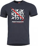 Pentagon Ageron "3t" Tricou în culoarea Negru