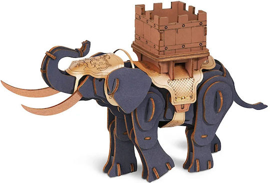 Rowood Дървена Конструктивна Игра Elefant De Lupta