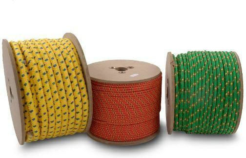 Linotech Σχοινί Διαμέτρου 16mm με Μήκος 1m (Διάφορα Χρώματα)