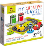 Ludattica Paper Construction Toy Crazy Rally for 3+ years