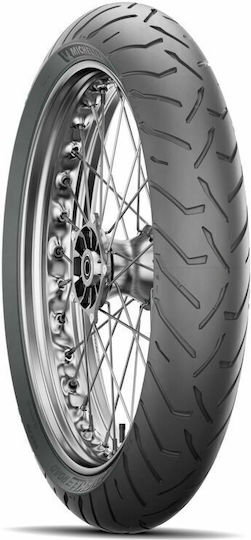 Michelin Anakee Road 90/90-21 54V Tubeless / TT Ein-Aus Motorradreifen Vorderseite