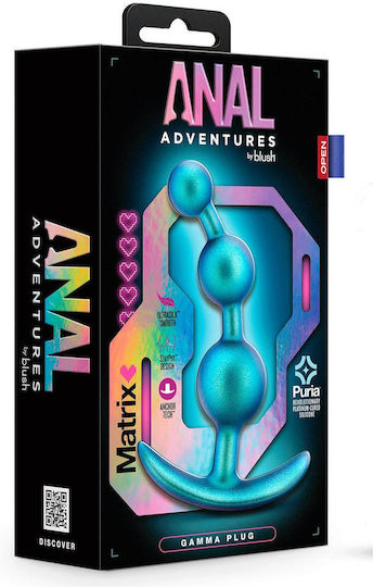 Blush Anal Adventures Matrix Gamma Анални мъниста Neptune Teal