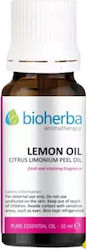 Bioherba Ulei Esențial Lămâie 10ml Bioherba Ulei Esențial Lămâie 10ml