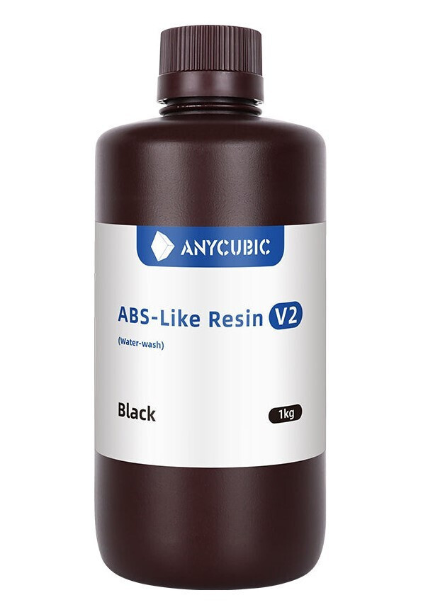 AnyCubic ABS-Like Resin V2 (Black)