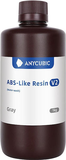 Anycubic Abs Like Resin V2 für 3D-Drucker Gray 1kg (SAB2GY-101B)