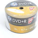 HP Inscripționabile DVD+R 16x 4.7GB Cutie pentru prăjituri 50buc