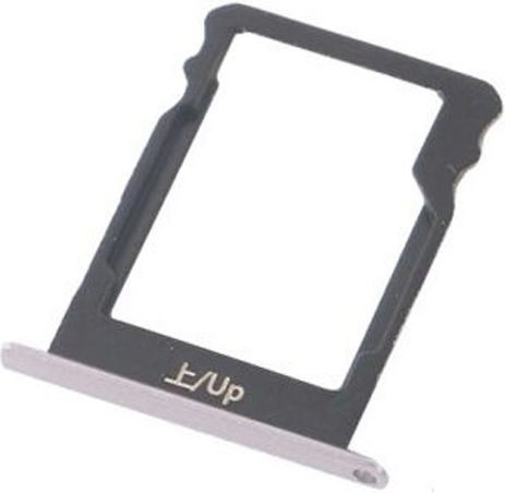 Υποδοχή Κάρτας Sim Υποδοχή Κάρτας Single Sim Sim Tray Up Μαύρο για Huawei P8 Lite