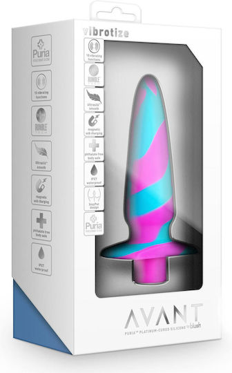Avant Vibrotize Vibrator Anal Fuchsia