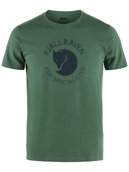 Fjallraven T-shirt Πράσινο