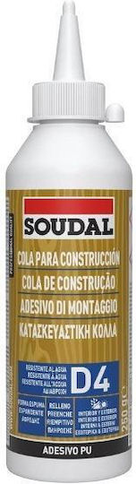 Soudal Wood Glue Brown 250gr 117838142