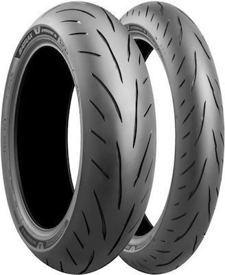 Bridgestone Battlax Hypersport 180/55-17 73W Λάστιχο Μοτοσυκλέτας Πίσω