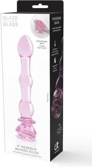 Dream Toys Glaze Πρωκτική Σφήνα Ροζ 31cm