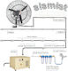 Neta Commercial Water Mist Fan HPC01