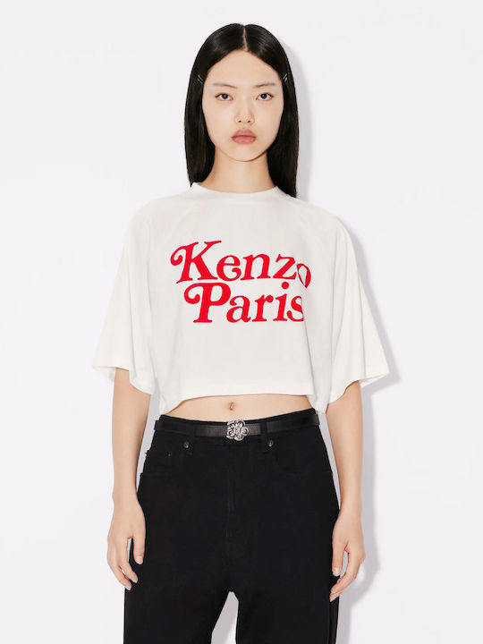 Women's Crop T-shirt White