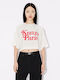 Women's Crop T-shirt White