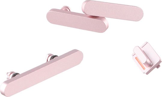 Seiten-Tasten Rosa für iPhone 13 IPHONE 13