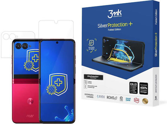3MK Silverprotection+ Folded Edition Screen Protector (Motorola Razr 40 Ultra/Razr+ 2023)