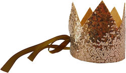 Gold Carnival Crown