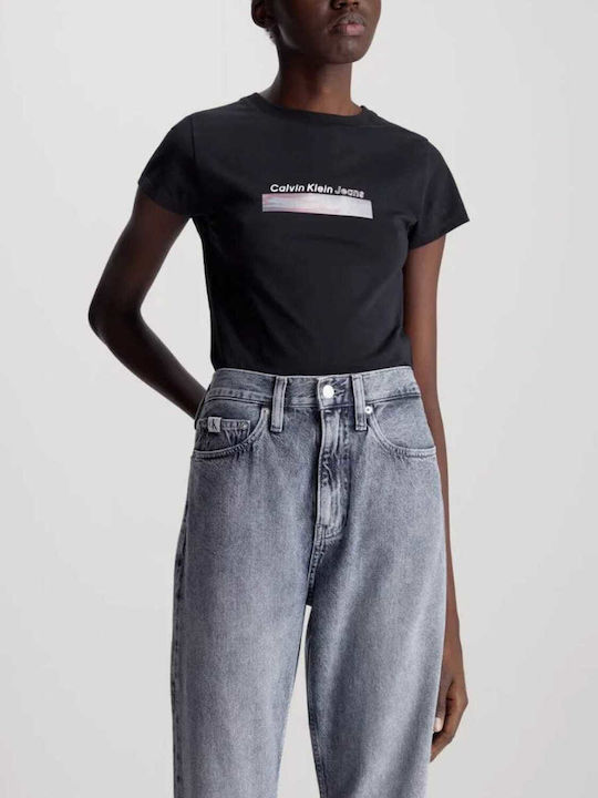 Calvin Klein Women's Blouse Cotton Short Sleeve...