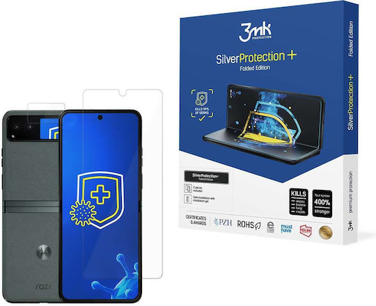 3MK Silverprotection+ Folded Edition Screen Protector (Motorola Razr 40/Razr 2023)