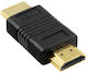 Akyga Konverter HDMI weiblich zu HDMI weiblich 1Stück AK-AD-21