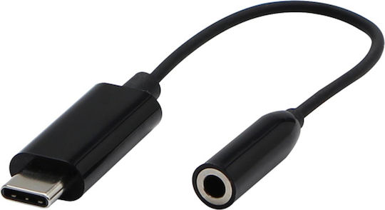 Neutralle 81927 USB-C / 3.5mm männlich auf 3.5mm weiblich Konverter