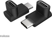 Akasa AK-CBUB63-KT02 USB-C Мъжки в USB-C Женски