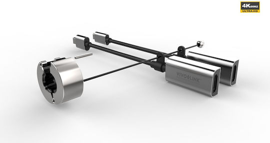 Vivolink Konverter USB-C / Mini-DisplayPort männlich zu USB-C / Mini-DisplayPort weiblich 1Stück PROADRING8S